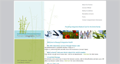 Desktop Screenshot of newportintegrativehealth.com